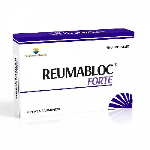 Reumabloc Forte, 60cp, Sunwave