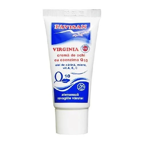 Crema Pentru Ochi Q10 Favisan 30ml