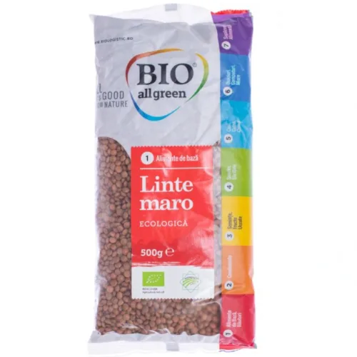 Linte Maro Eco 500gr Bio Allgreen