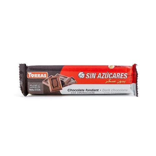 Ciocolata Neagra 30gr Torras