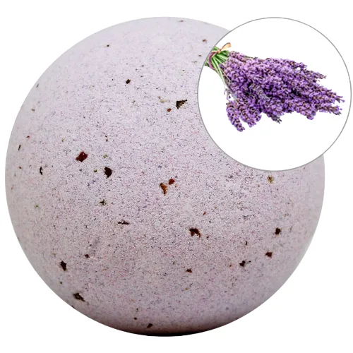 Bomba Baie Efervescenta Lavanda 140gr LabNatur