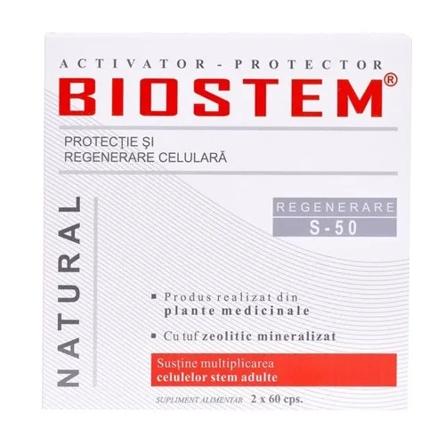 Biostem Natural 2*60cps Bionatura Plus