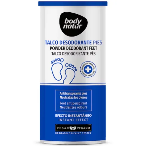 Pudra Deodorant Picioare 75gr Body Natur