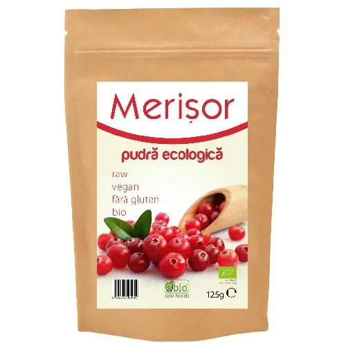 Merisor Pudra Bio 125gr Obio