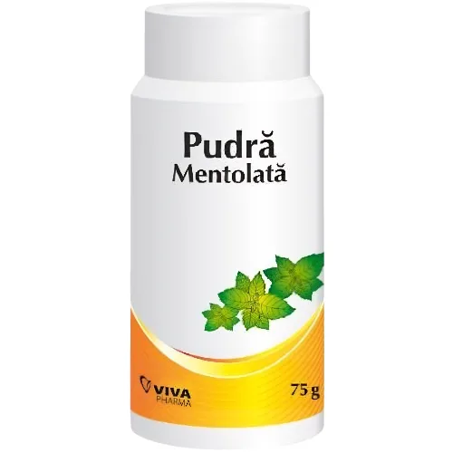 Pudra Mentolata Vivapharma