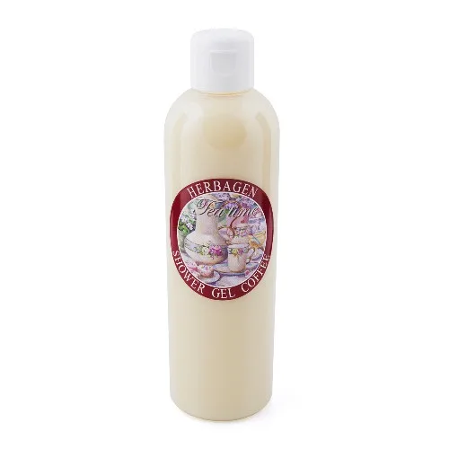 Gel de Dus Cafea Tea Time 250ml Herbagen