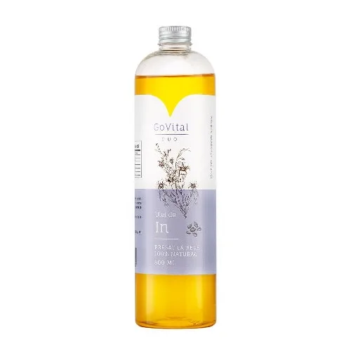 Ulei de in, presat la rece, 500ml, Govital