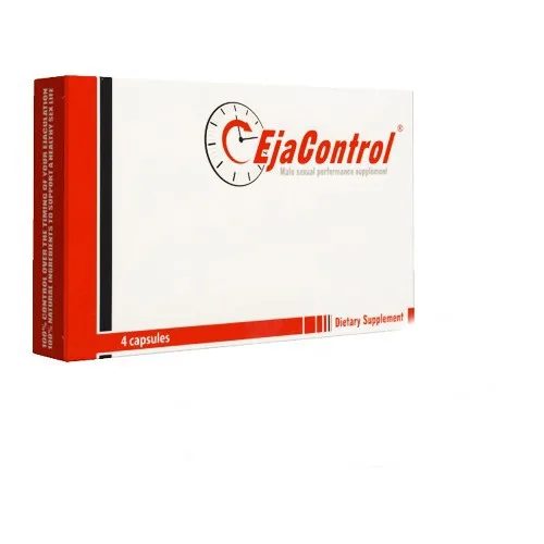 Ejacontrol 4 Caps Hilcon