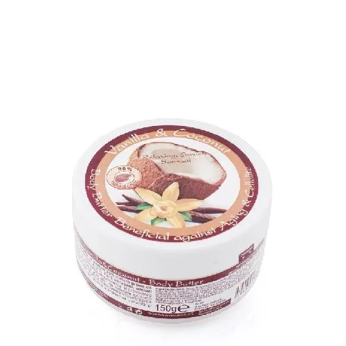 Unt de Corp cu Vanilie si Cocos 150ml Herbagen