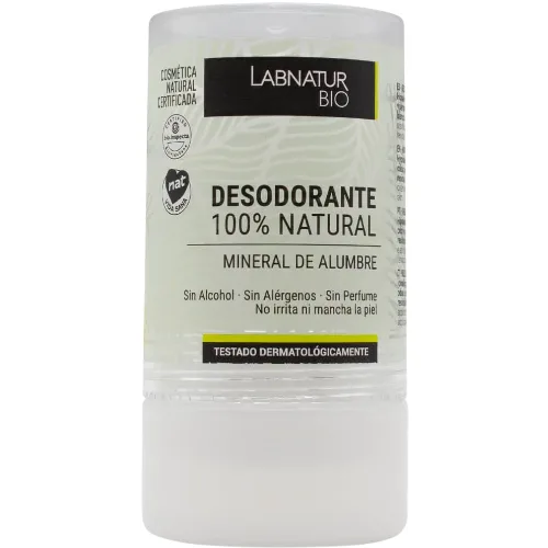 Deodorant stick din piatra de Alaun 120g Labnatur