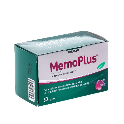 Memo Plus 60cps  Walmark