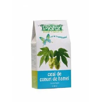Ceai De Conuri De Hamei 50 Gr Plafar