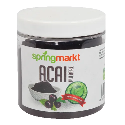 Acai Pulbere 80gr Springmarkt
