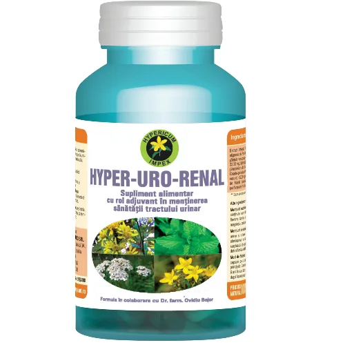 Hyper-Uro-Renal 60cps Hypericum