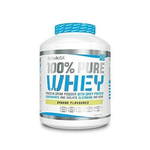 100% Pure Whey 2270gr Banana BiotechUSA