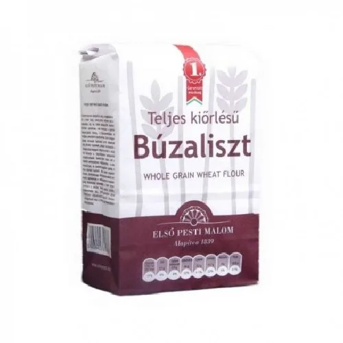 Faina Integrala de Grau, 1kg, Elso Pesti