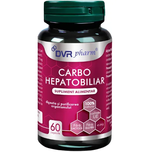 Carbo Hepatobiliar 60cps Dvr