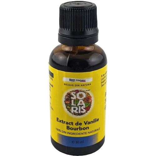 Extract de Vanilie Bourbon 30ml Solaris