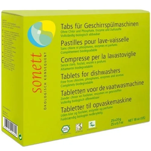 Tablete ecologice pt. masina de spalat vase, 500g, Sonett