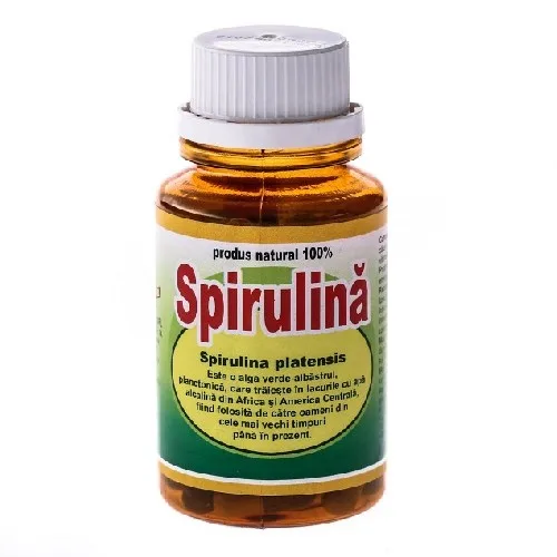 Spirulina 60cps Hypericum