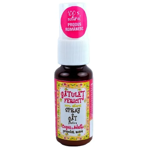 Gatulet Fericit -Spray de Gat pentru Copii si Adulti  20ml 