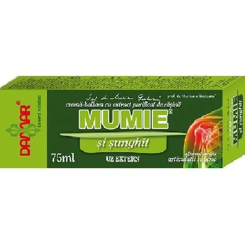 Crema Balsam Sunghit si Mumie 125ml Damar