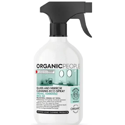 Spray ecologic pentru geamuri si oglinzi 500ml Organic People