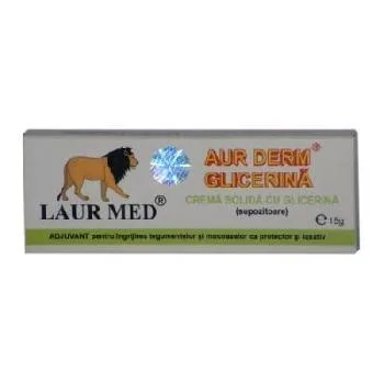 Supozitor Aur Derm 6BUC Laur Med