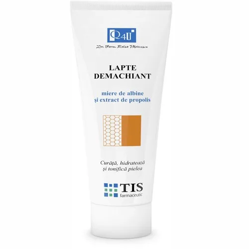 Lapte Demachiant Cu Miere Tis 100ml