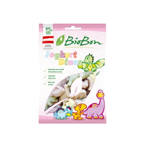 Jeleuri Dino Cu Iaurt 100gr BioBon