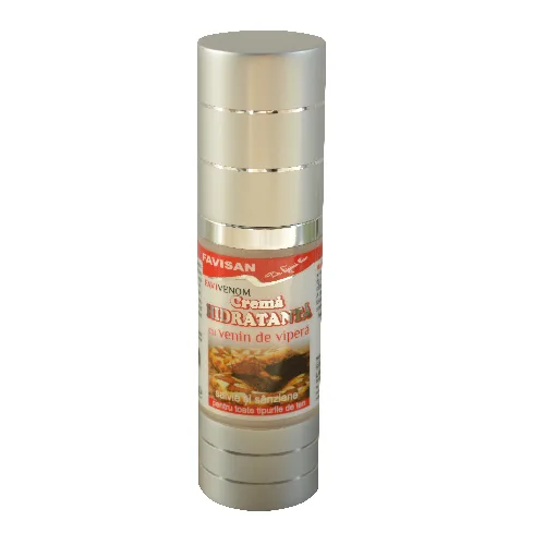 Crema Hidratanta cu Venin de Vipera 30ml Favisan