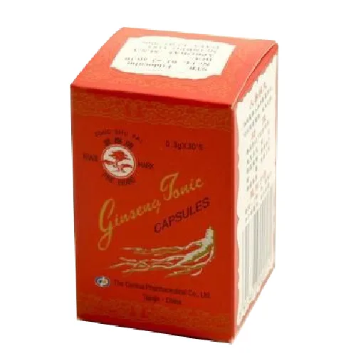 Ginseng Tonic 30cps Sanye