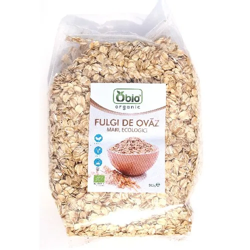 Fulgi de Ovaz Mari Bio 500gr Obio