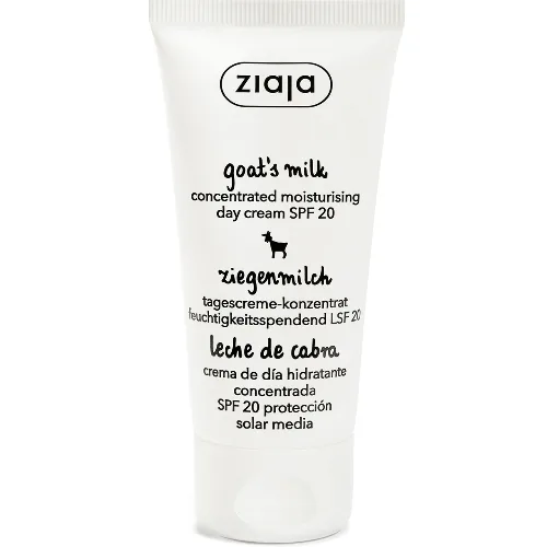 Crema Hidratanta SPF20 cu Lapte de Capra - 50ml Ziaja
