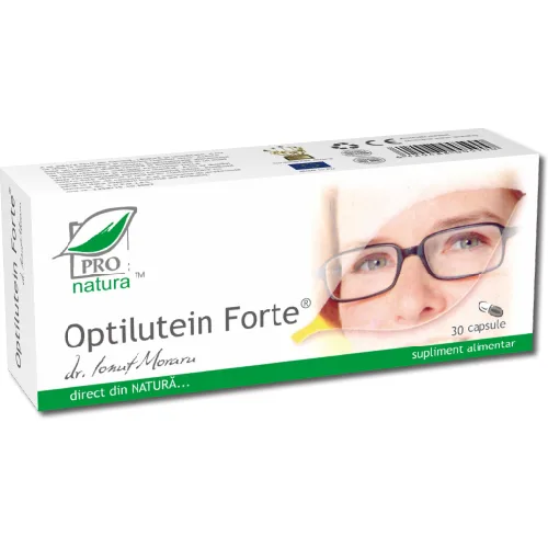 Optilutein Forte 30 Cps Pro Natura