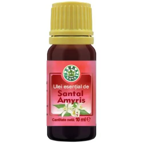 Ulei Esential Santal Amyrys 10ml, Herbavit