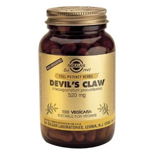 Devil`s Claw 100capsule Solgar
