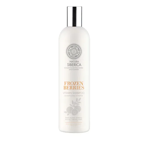 Sampon par gras cu Fructe de Padure, 400ml, Natura Siberica