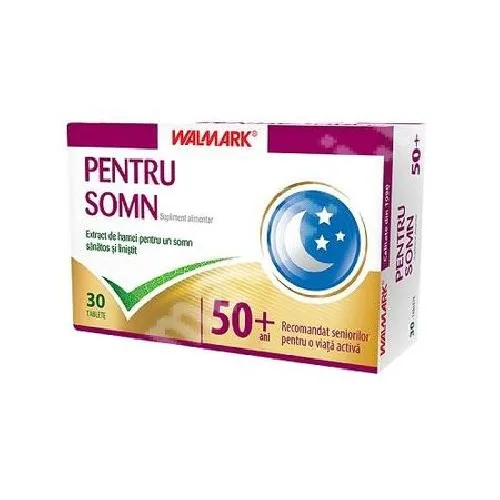 Pentru Somn 50+ 30tb Walmark