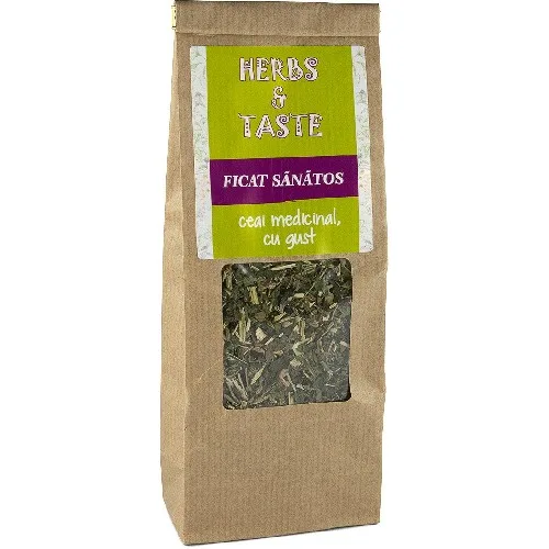 Ceai De Plante Medicinale Ficat Sanatos, 50gr, Pronat