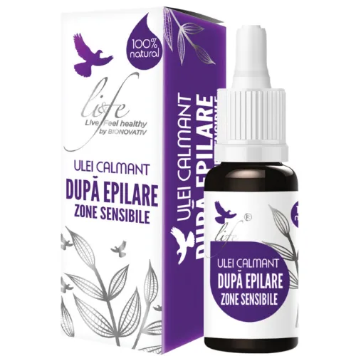Ulei Calmant dupa Epilare 10ml DVR Pharm
