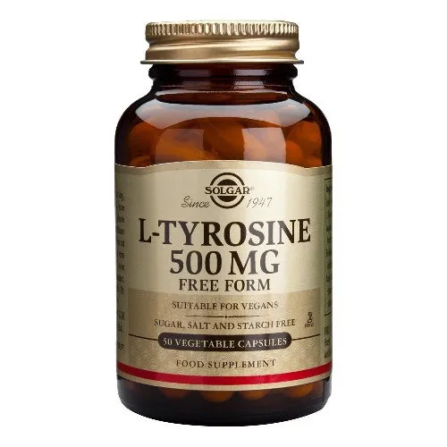 L-Tyrosine 500mg 50cps Solgar