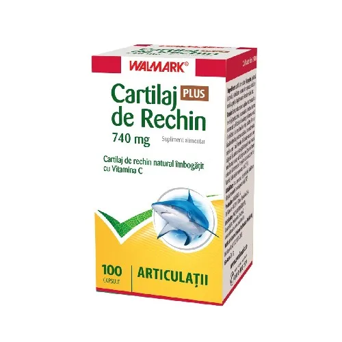 Cartilaj Rechin 740mg 100cps Walmark