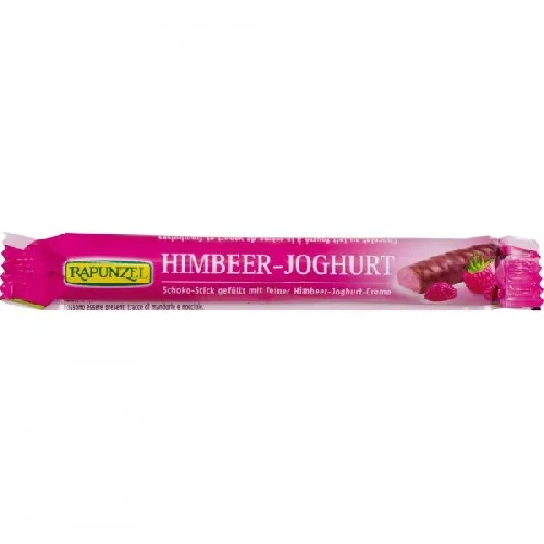 Stick cu Iaurt si zmeura, 22g, Rapunzel