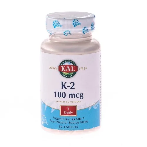  Vitamina K-2 100mcg 60cpr Secom