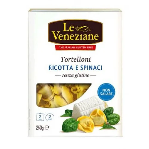 Tortelloni cu Ricotta si Spanac, 250g, LeVeneziane