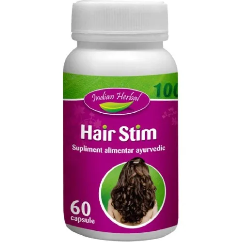 Hair Stim 60cps Indian Herbal
