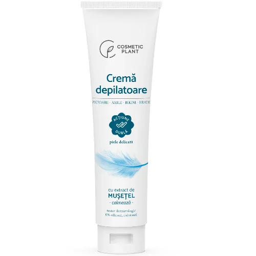 Crema Depilatoare + Musetel 150ml Cosmetic Plant 