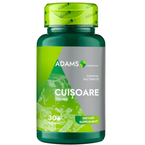 Cuisoare 350mg, 30cps, Adams Supplements