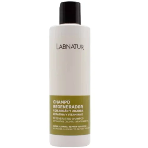 Sampon regenerant cu Argan, Jojoba si Keratina 250ml LabNatur
